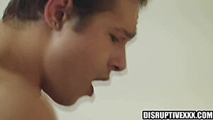 Adam Ramzi fucked bareback by Jayden Marcos. Intense! 🔥