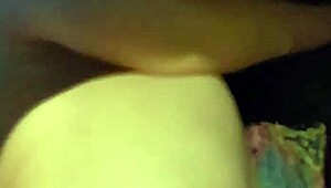 is black guy in white gf's pussy?