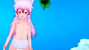 3D Hentai Ranka Okami Sex Scene