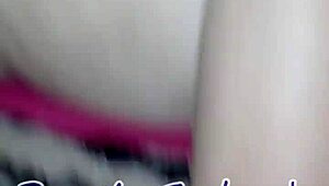 Watch this single guy fuck my slut wife and fill her hairy pussy in a threesome