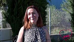 Wendy's Passionate Display in Lingerie for Watching Eyes