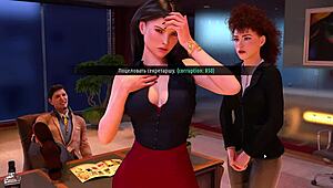 Damn! Complete gameplay of Fashion Business Episode 3 Part 22 rocks with wild fucking