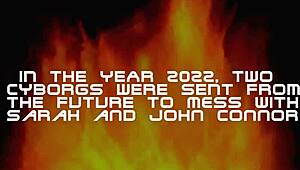 Yo, check this crazy Sims 4 Terminator parody orgy!