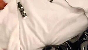 uk nympho milf goes wild for tinder date with toys