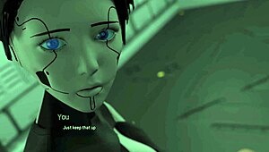 PROJEKT PASSION HANDJOB & CUMSHOT FROM SEX ROBOT GIRL!