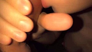 An Old Pot-Bellied Man Fucks a Young 18+ Natural Beauty with a Perfect Body and Cums on Her Tits and Ass