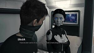 PROJEKT PASSION HANDJOB & CUMSHOT FROM SEX ROBOT GIRL!