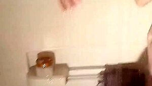 Roxanne and Xander enjoy shower time