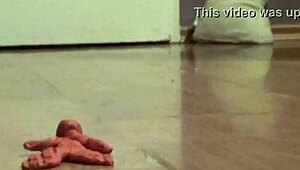 Giantess Clayman stomps huge fetish 😈