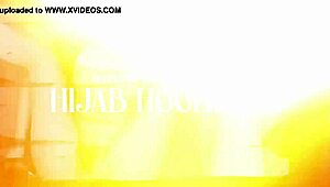 Thick Tattooed Black Milf Twerks Oiled Ass for White Dude. He Pounds Her Ebony Pussy Hard