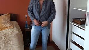 i enjoy seeing how i attract attention by exposing myself and starting to touch