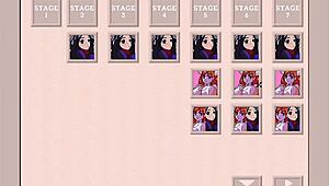 Bankrupt Heroines Get Fucked By Monster Cocks In Hentai Game!