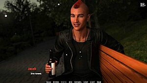 Complete Gameplay - Become A Rock Star Part 24 With Hot Action!
