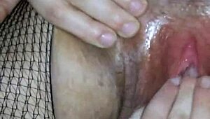 lovie takes rough fisting in big ass, feeling every inch