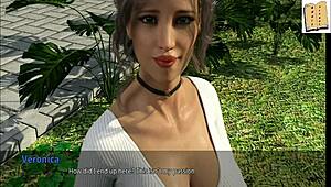 Hey, I’m just trying to help Kimmy out in this wild 3D hentai