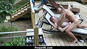 security officer catches twink in office