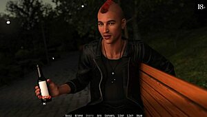 Complete Gameplay - Become A Rock Star Part 24 With Hot Action!