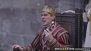 peta jensen giving blowjob and getting assfucked in parody 😏