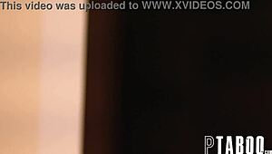 Penny Barber And Holly Day Spank Petite Teen Ass In Taboo Household