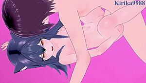 Viviana And Texas In Intense Hentai Encounter