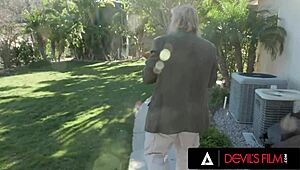 penelope woods, cute teen 18+, gets assfucked by old neighbor next door