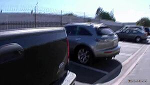 Silicone Doll Poses With Piercing After Fun