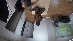 Missy Maverick Performs Intense Webcam Fetish