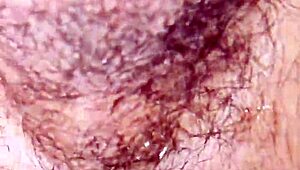 Close up of my dick going in and out until he cums