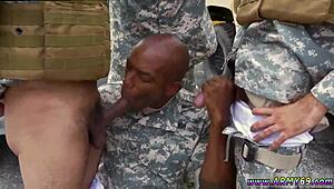 Black gay man fucks teen