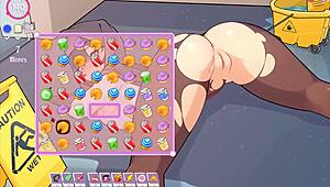 Tsundere Milf Gets Public Creampie From Muslim Boss At Work