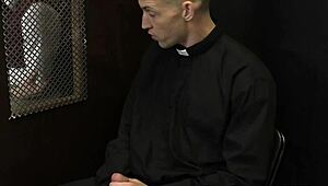 uh, i mean, blonde priest confessin’ his dirty sexual sins to me... wow!