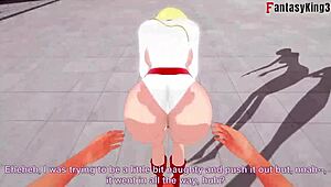 want to see power girl in pov with superman fantasy?