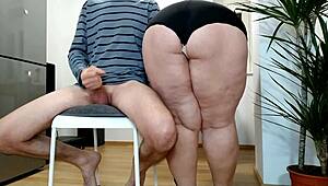 Wow, My Mother-In-Law's Saggy TITS and Stunning ASS Turn Me ON!