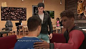 Exploring three rules of life in a game