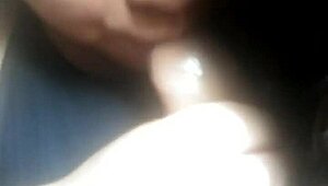 Watch This Hot Babe Suck Riki's Cock And Get Her Pussy Eaten!