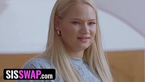 Step-Sisters Desperate For Cumicon