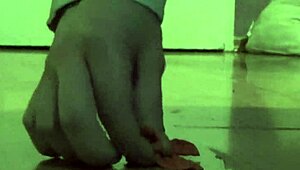 Giantess Clayman stomps huge fetish 😈