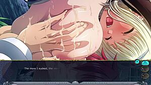 Kyonuu Fantays Isis Scene 3 Susu Gede dan Cipratan di Game Fantasi