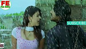 Kajal Shows Big Boobs And Ass