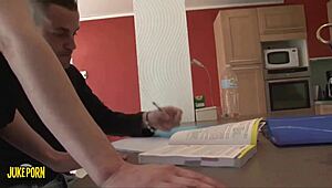 This very hot cougar loves fucking her big pussy and ass, ending with a cumshot.