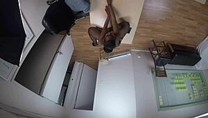 Missy Maverick Performs Intense Webcam Fetish