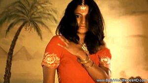 Ali Baba Goddess Lover Teasing Striptease