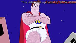 i'm loving this desenho gay do heroi da bunda gigante