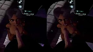 3d sbs captain hardcore vr gameplay?