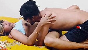 i can't believe my stepsister-in-law is such a hairy whore, deepthroating my cock in homemade doggystyle affair