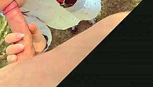 Stepsister fucks me while parents are away, making me cum in her wet panties!