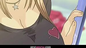 Virgin Wataru dreams of big titties and titty-fuck?