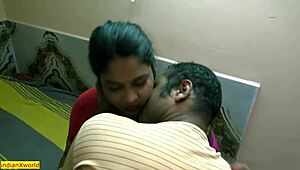 Desi bengali boudi takes monster cock in doggystyle