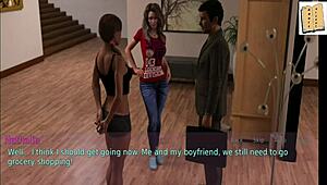 Wife and mother-in-law enjoying amateur games together 😄