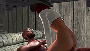 Out of Control in Second Life X-Rated Porn with Debi Whitfield and Marcus Strong. It’s pure chaos!